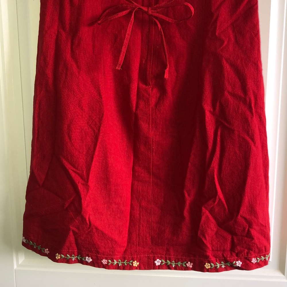 Red dress - Picture 7 of 7